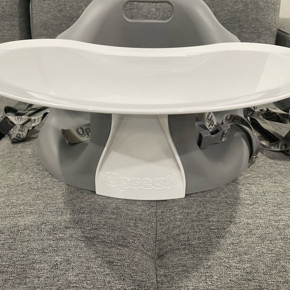 Upseat Baby Floor Seat with Tray - Picture 1 of 11